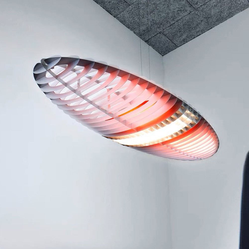 Arisha lampă suspendată din oțel inoxidabil modern, 4 Culoare