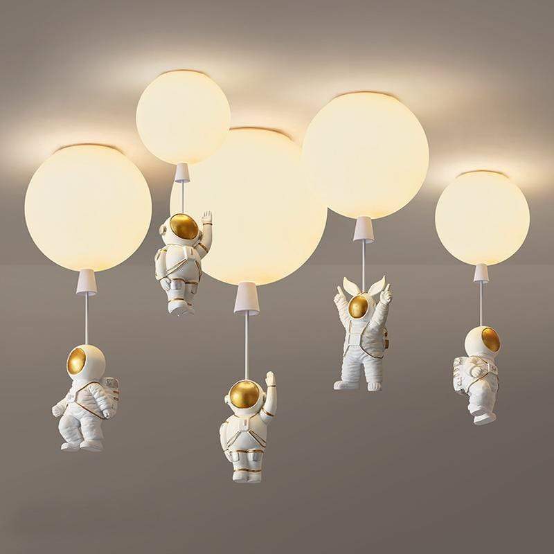 Aria Astronaut Balloon plafonieră aplicată, L 20/25/30/35cm