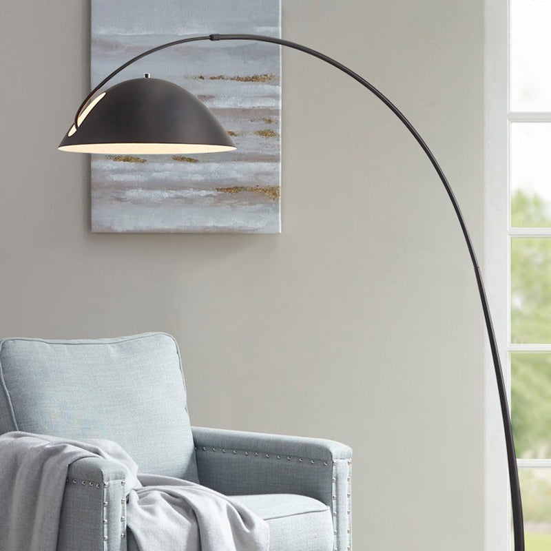 Avi lampadar modern cu Tije de Suspendare din metal, negru