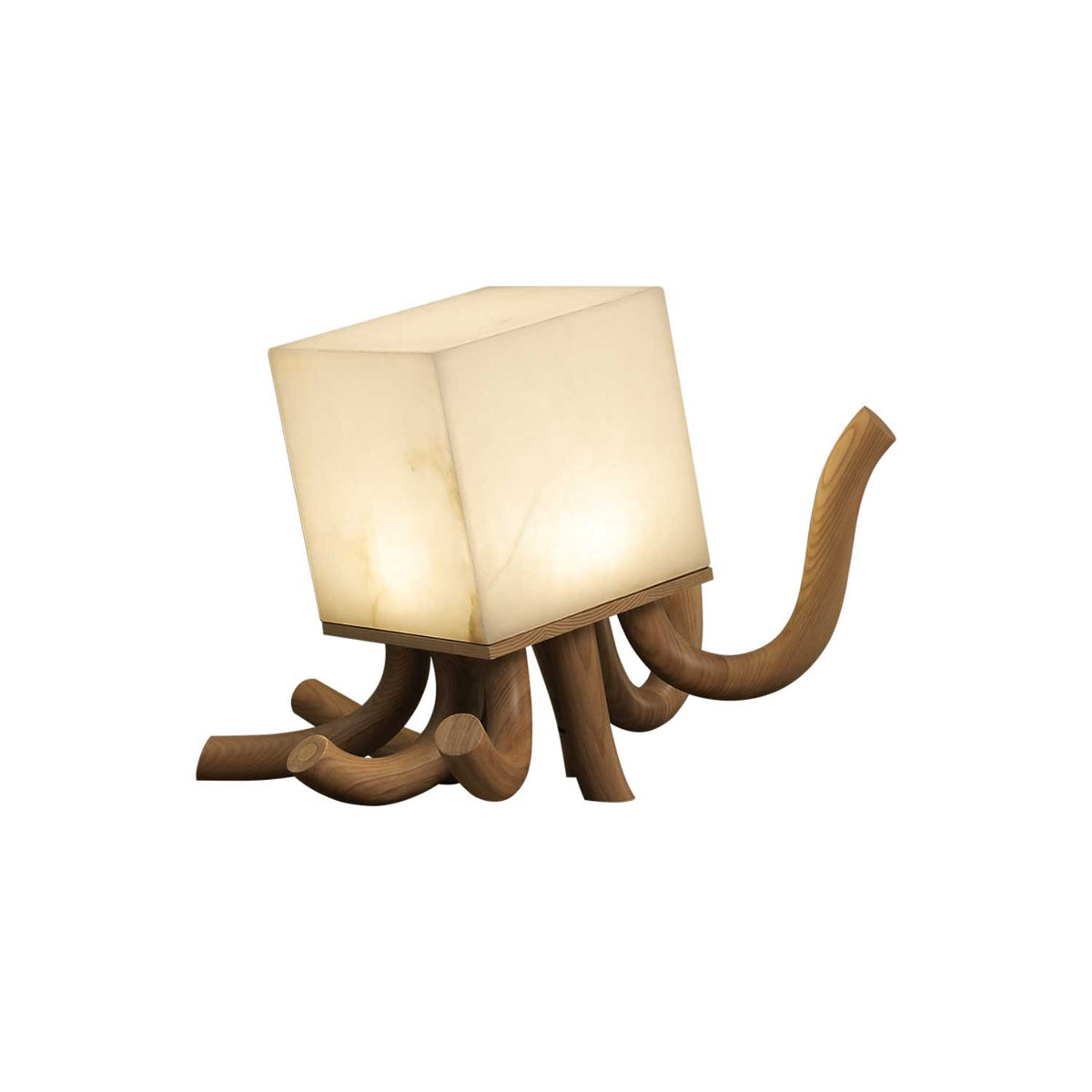 Dravk Tentacle lampă de masă din alabastru