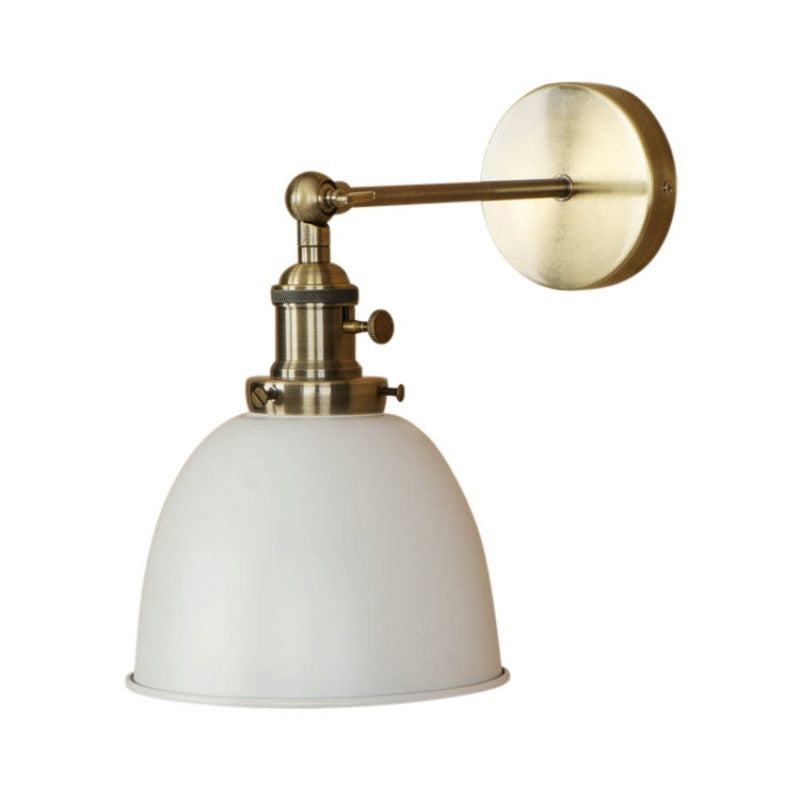 Epoch aplică de perete suspendată Retro/Vintage, metal/LED, negru/alb/Gri, dormitor