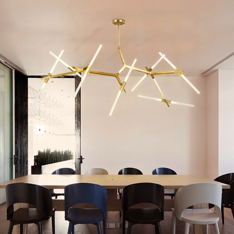 Arisha modern Rotatable lampă suspendată, 2 Culoare