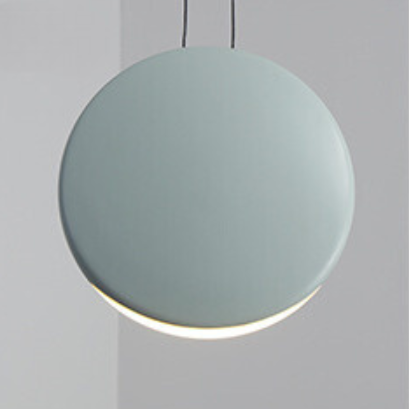 Arisha lampă suspendată modernă, metal, negru/alb/Verde/Gri
