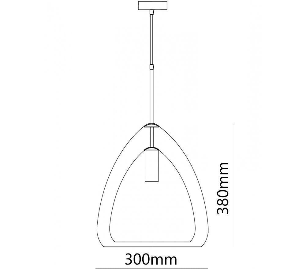 Dera lampă suspendată, de lux