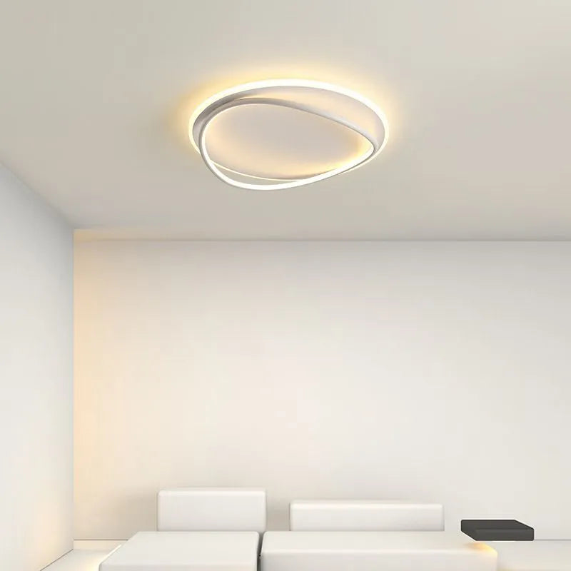 Arisha plafonieră aplicată minimalist inel modern