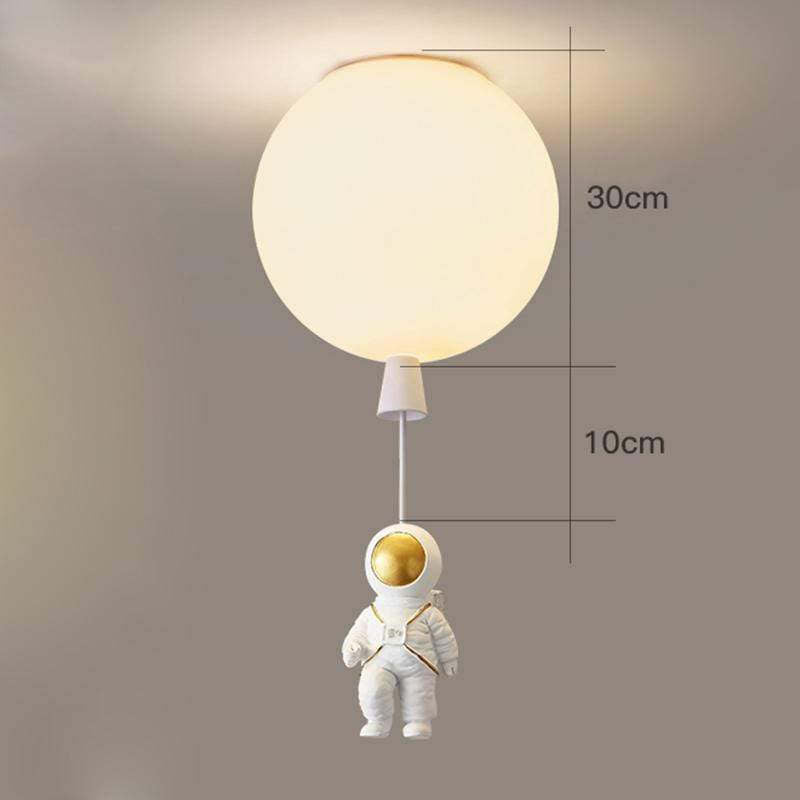 Aria Astronaut Balloon plafonieră aplicată, L 20/25/30/35cm