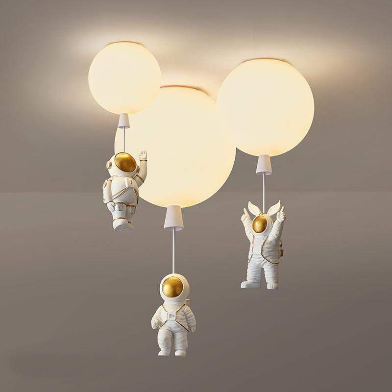 Aria Astronaut Balloon plafonieră aplicată, L 20/25/30/35cm