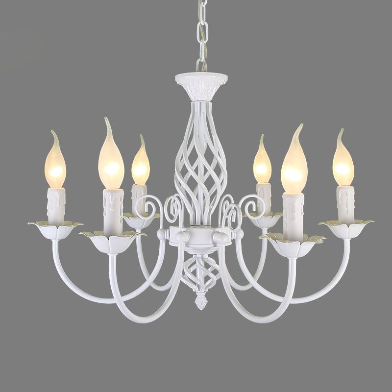 Silva lampă suspendată Candle Retro, metal/sticlă, negru/alb, pentru restaurant