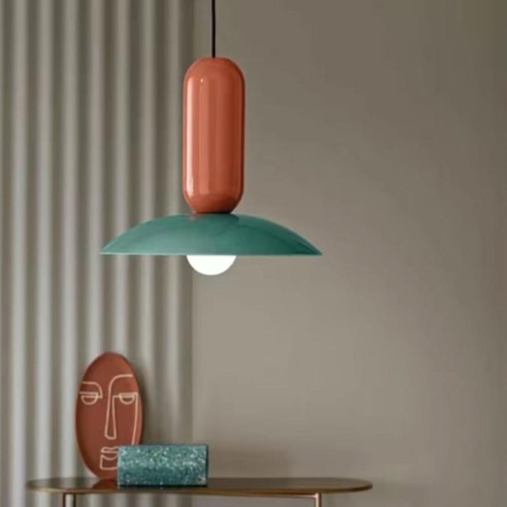 Valentina Nordic Creative Colorful lampă suspendată, metal