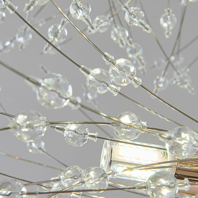 Arisha modern Dandelion LED lampă suspendată cu abajur pentru dormitor/living