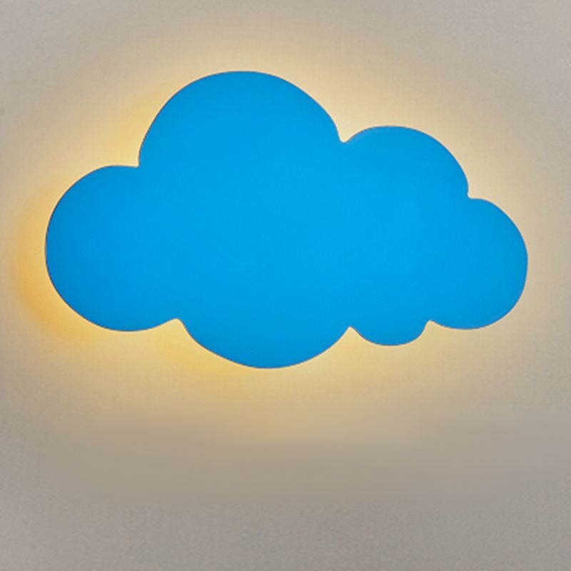 Aria aplică de perete, modernă, minimalistă, în formă de nor