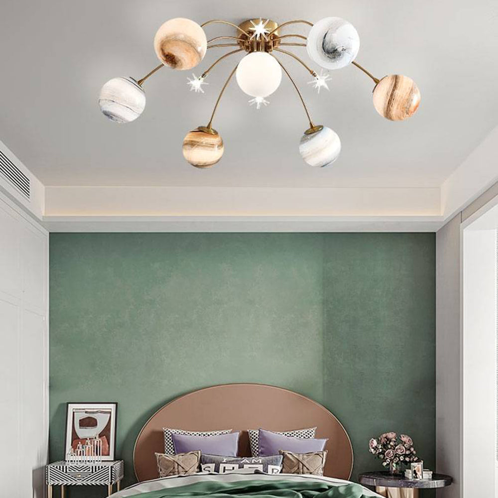Aria modern Planet plafonieră Aplicată pentru living