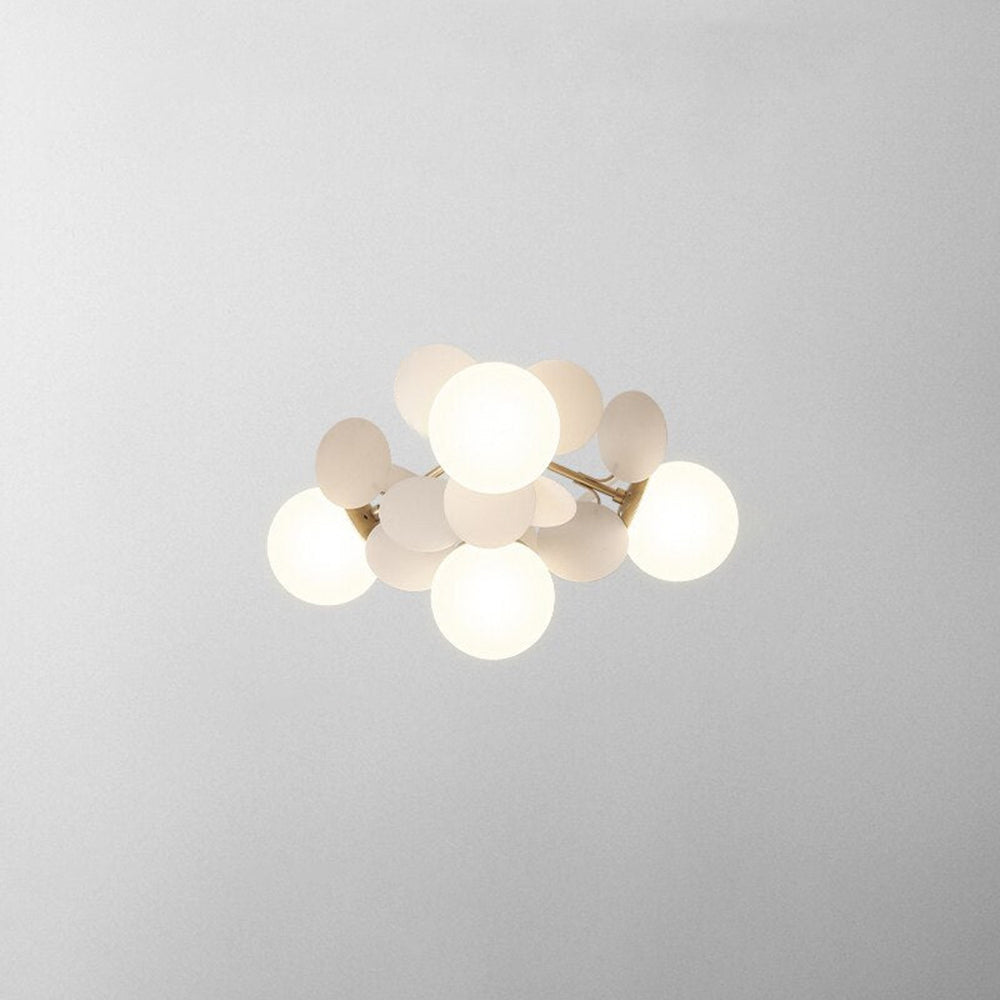 Nexen candelabru cu Ramură Florită Multicolorată pentru living