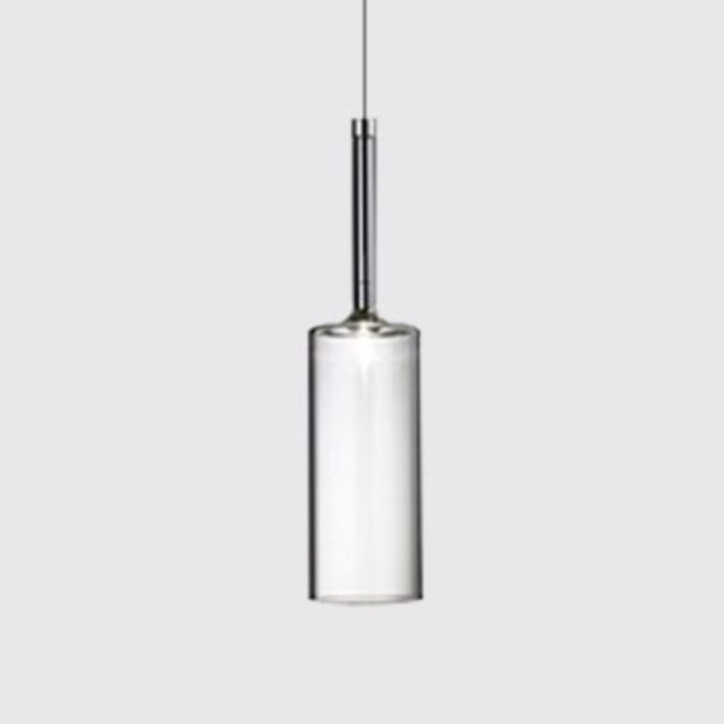 Valentina lampă suspendată minimalistă modernă din sticlă cu LED, 3 Stil