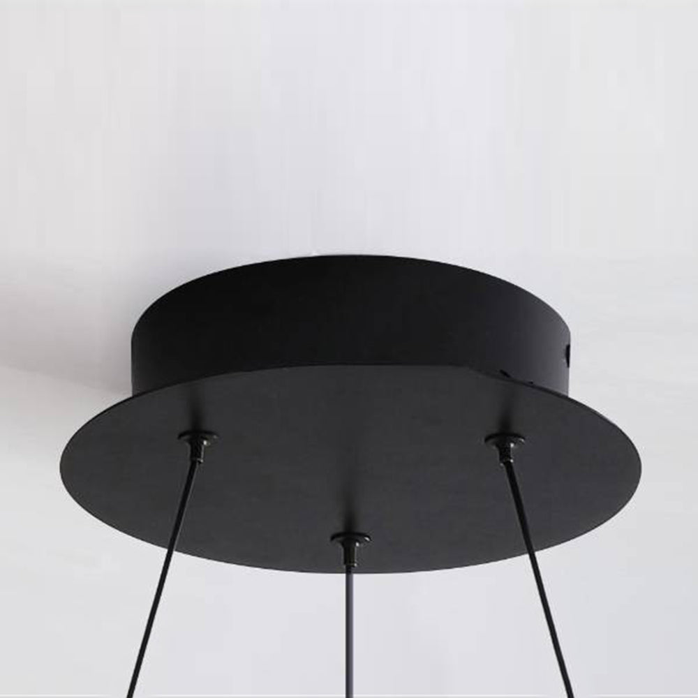Arisha modern Bird lampă suspendată, aurie și neagră, stil 2