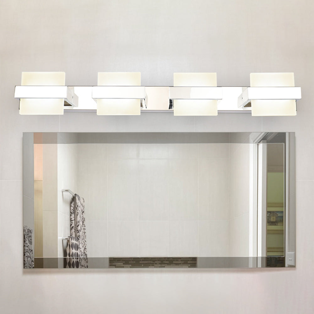 Arisha modern Lantern metal/ aplică de perete, Argintiu