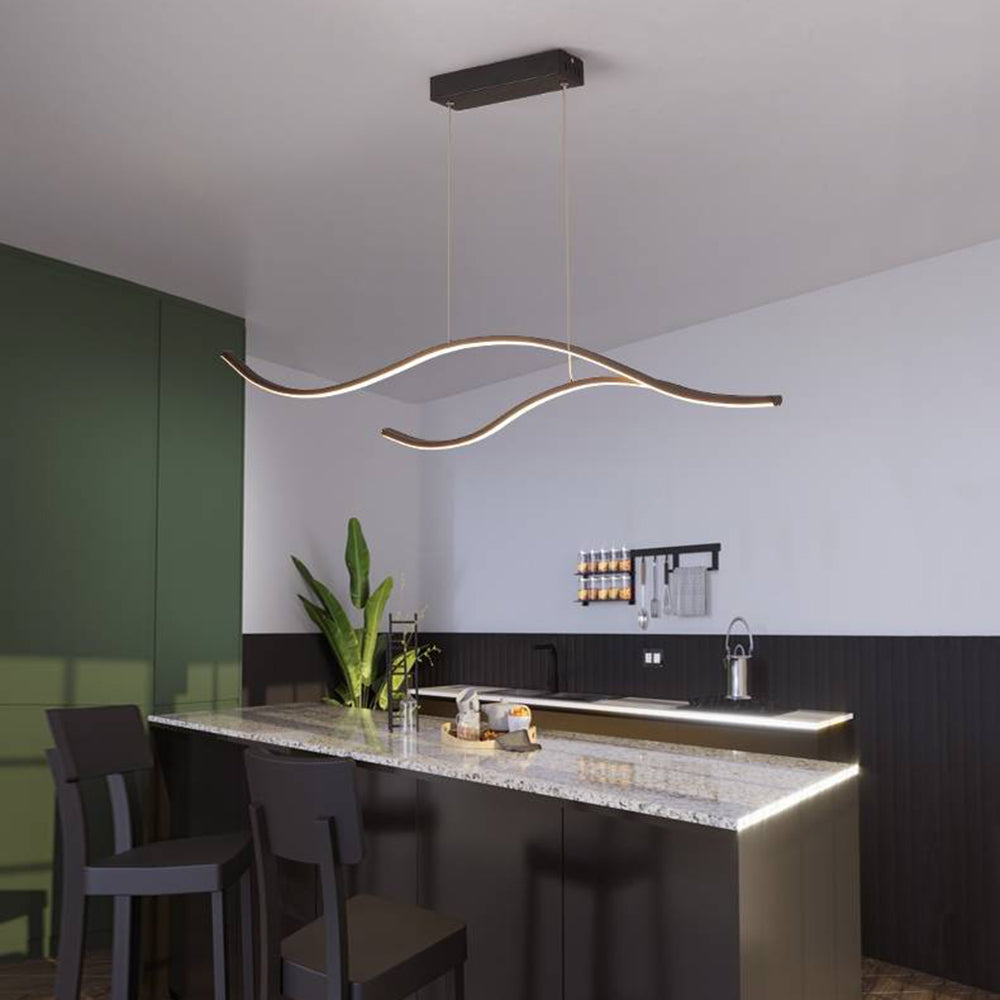 Arisha modern val lampă suspendată, 2 Culoare