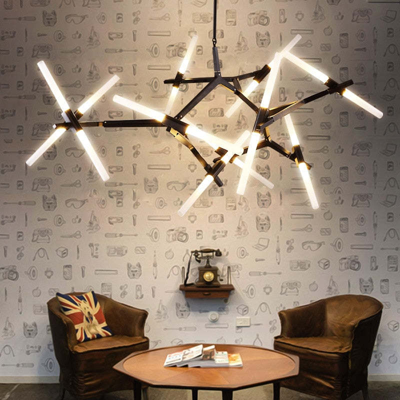 Arisha modern Rotatable lampă suspendată, 2 Culoare