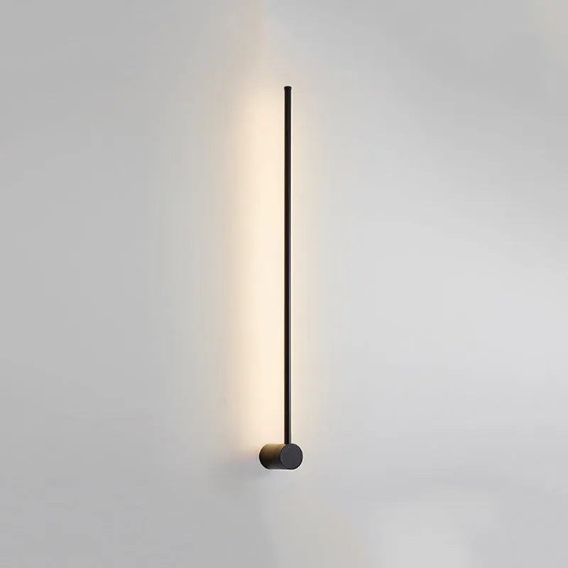 Arisha lampă de perete LED modern minimalist, negru