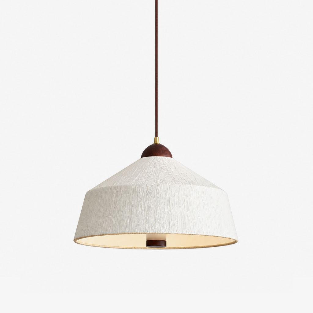 Ardenstone Lampă suspendată din hârtie de orez