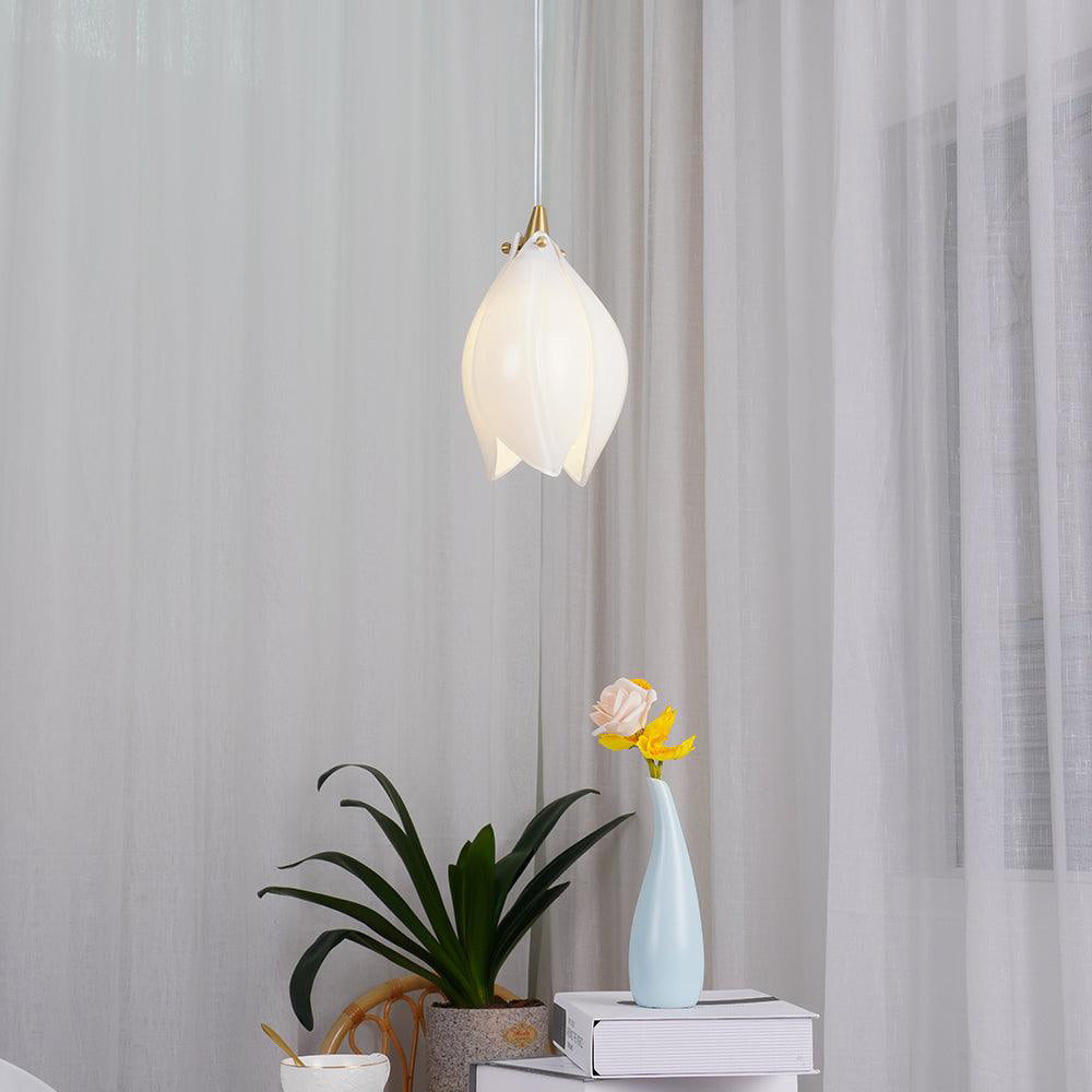 Olivia lampă suspendată din metal și ceramică, de lux, pentru living și dormitor