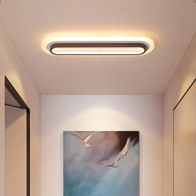 Arisha plafonieră modernă Liniară metal/Acric