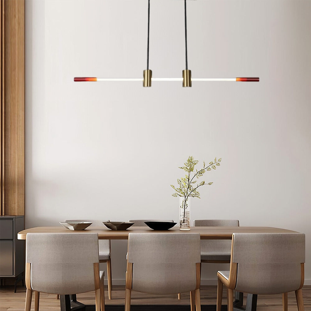 Arisha lampă suspendată minimalistă Liniară pentru Sufragerie/Bar