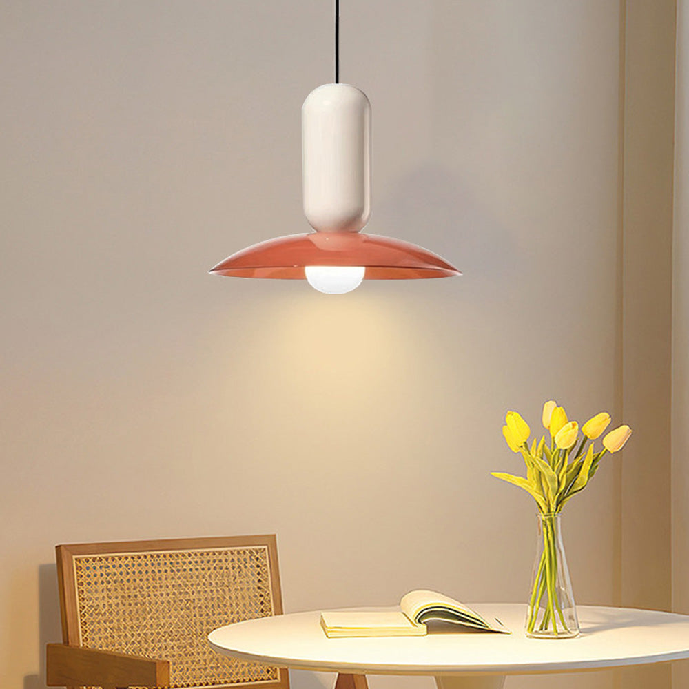 Valentina Nordic Creative Colorful lampă suspendată, metal