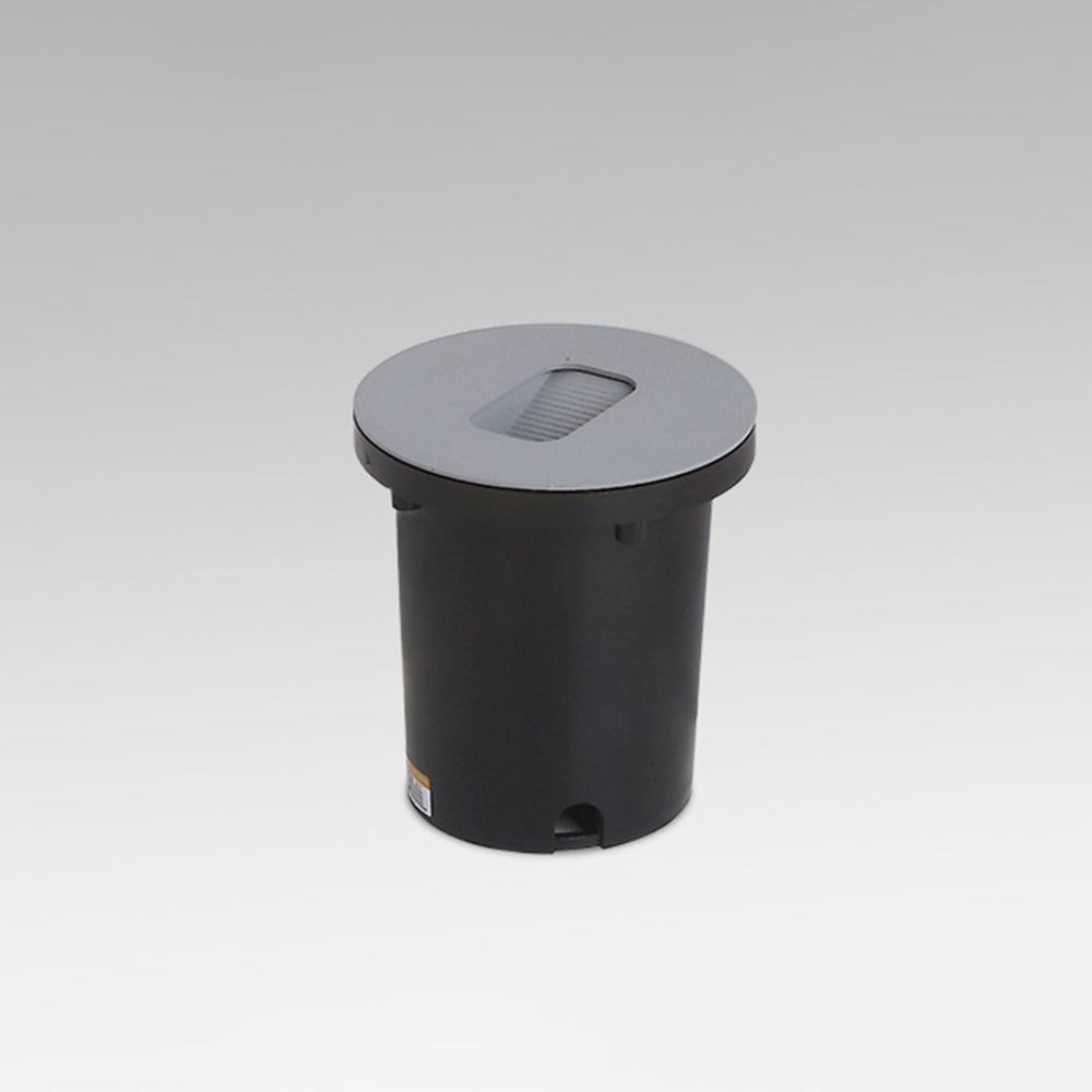 Ray modern metal Pătrat/Rund Lumina pentru Terasă/Scări pentru exterior, negru