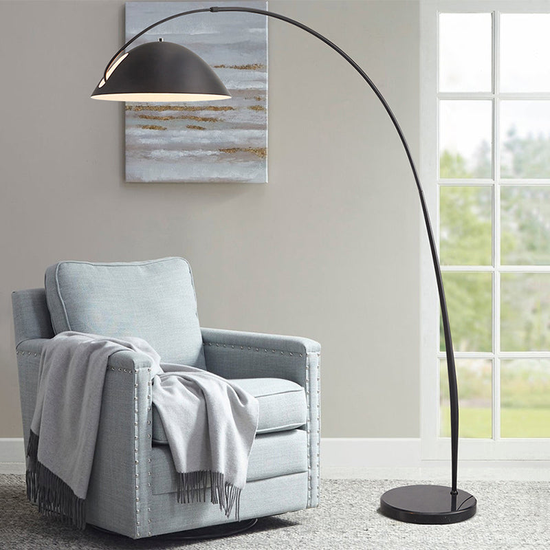 Avi lampadar modern cu Tije de Suspendare din metal, negru