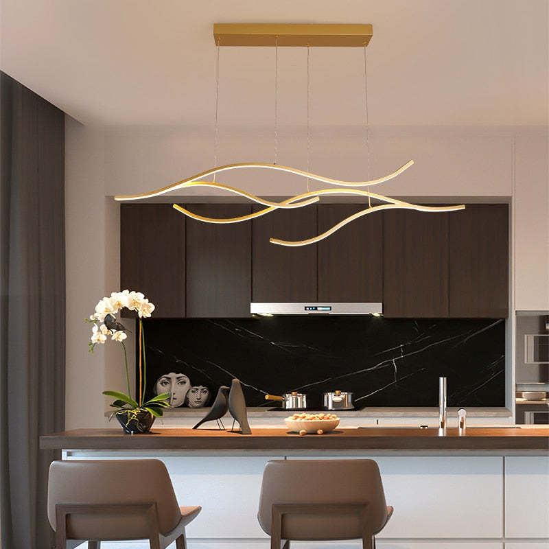 Arisha modern val lampă suspendată, 2 Culoare
