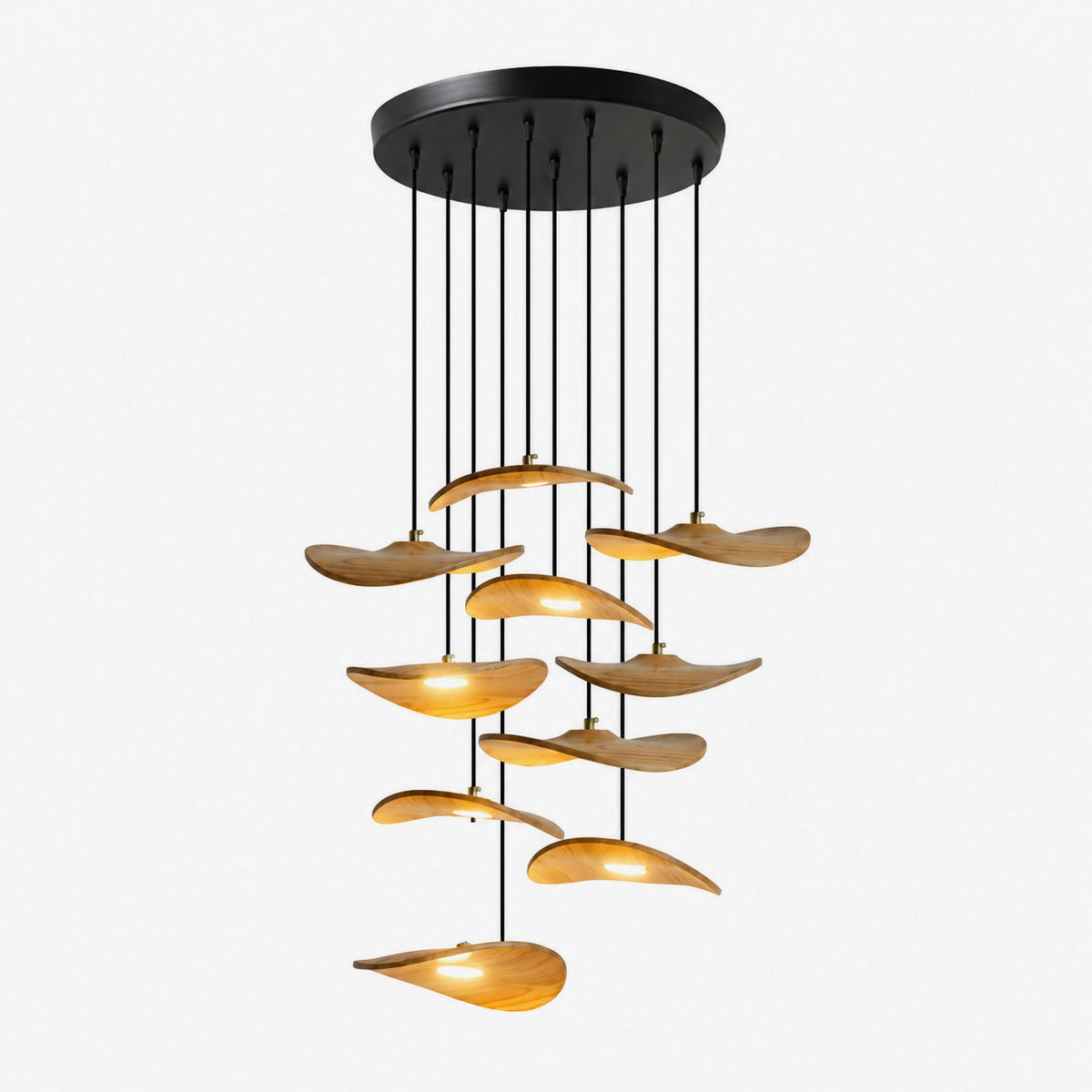 Lowenstone Candelabru cu palete din lemn
