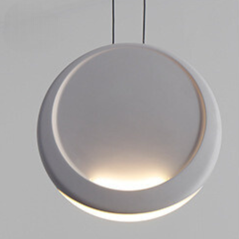 Arisha lampă suspendată modernă, metal, negru/alb/Verde/Gri