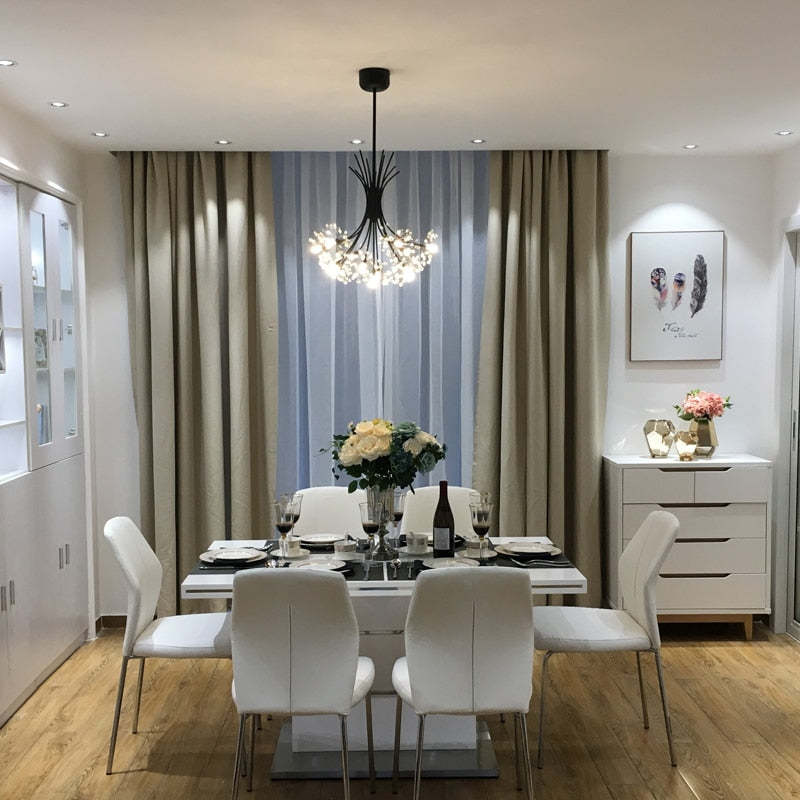 Arisha candelabru modern Art Deco din cristal cu Formă Sputnik, negru/Aur