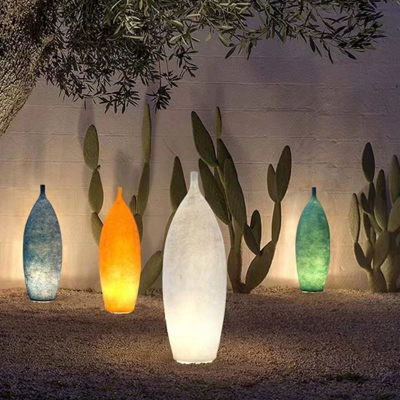 Byers Creative Bottle rășină lampadar, Multi Colors, Hotel