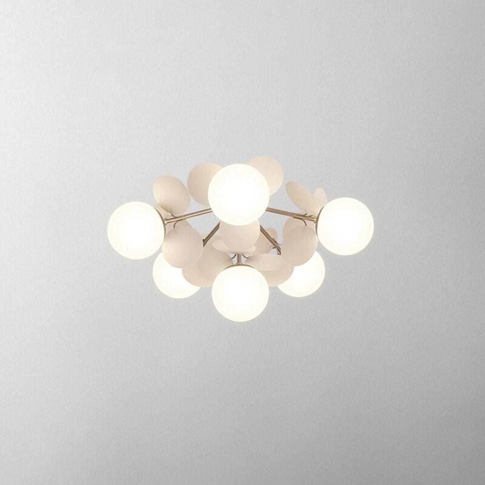 Nexen candelabru cu Ramură Florită Multicolorată pentru living