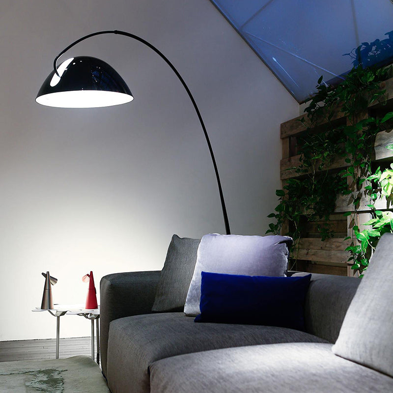Avi lampadar modern cu Tije de Suspendare din metal, negru