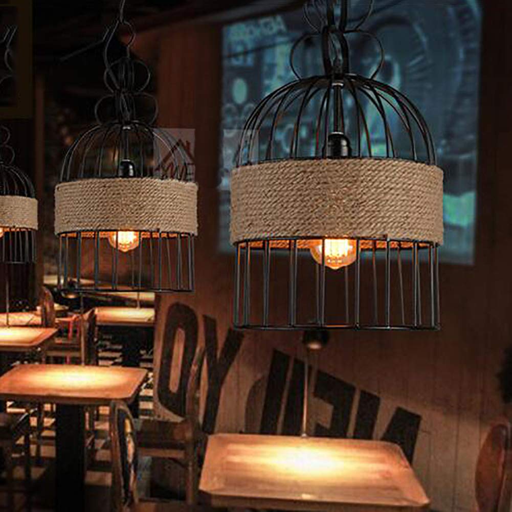 Epoch Design lampă suspendată LED cu Abajur metal/Cablu pentru Cafenea/Bar/Restaurant