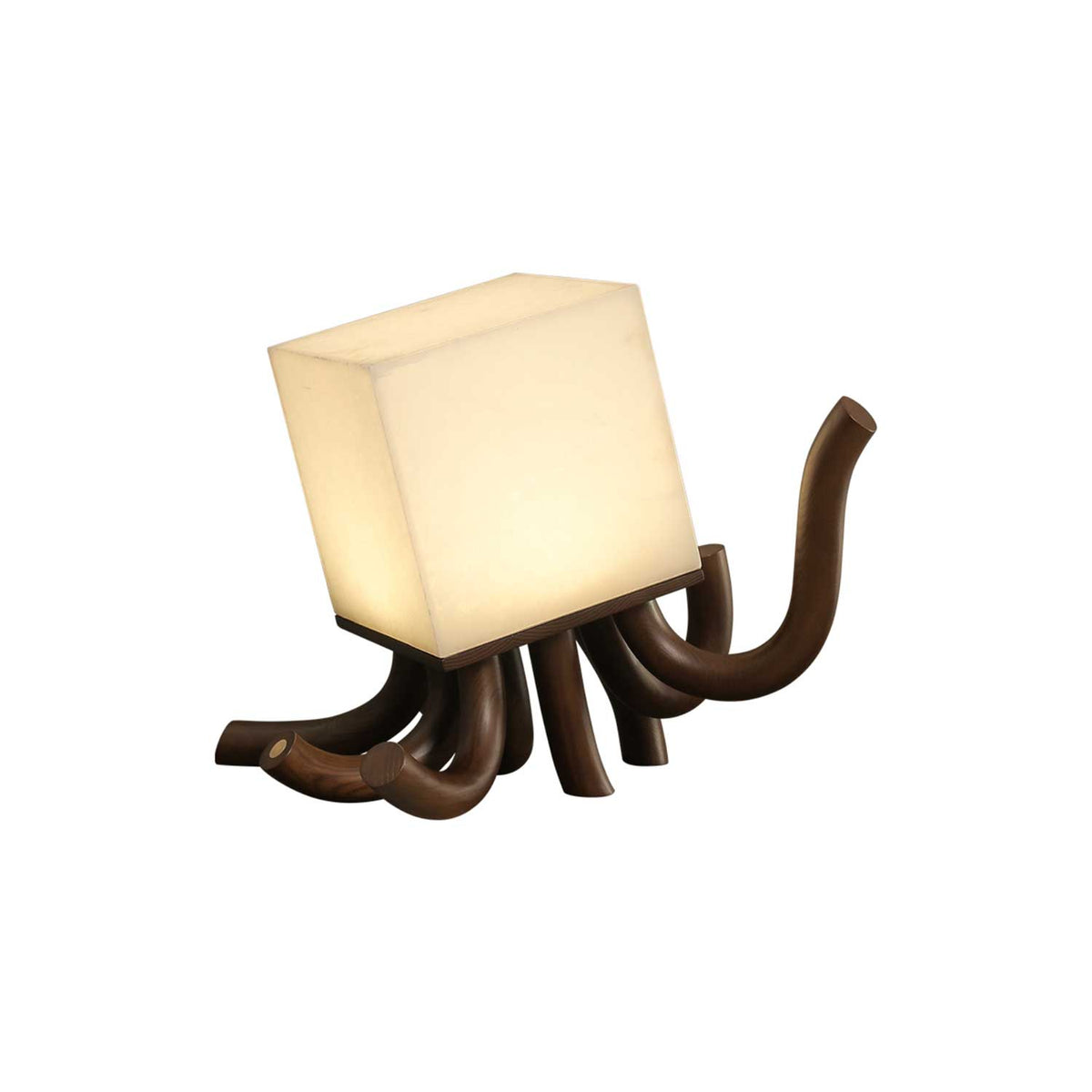 Dravk Tentacle lampă de masă din alabastru