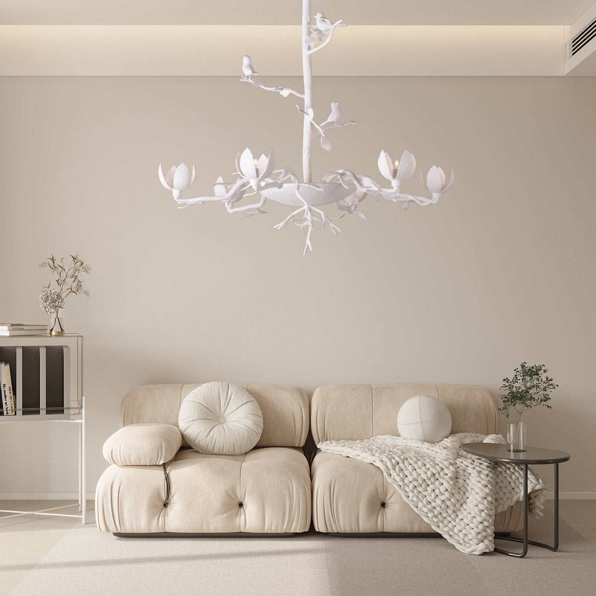 Zox candelabru din rășină, postmodern, de lux