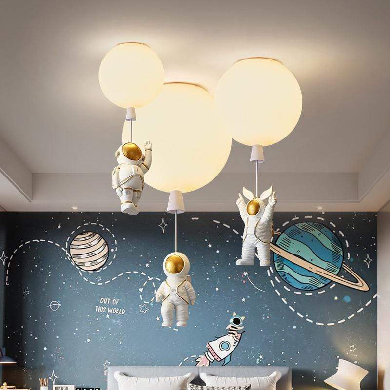 Aria Astronaut Balloon plafonieră aplicată, L 20/25/30/35cm