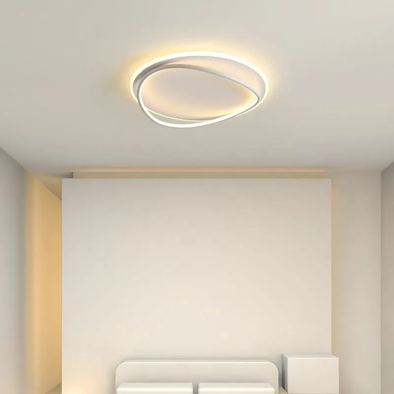 Arisha plafonieră aplicată minimalist inel modern