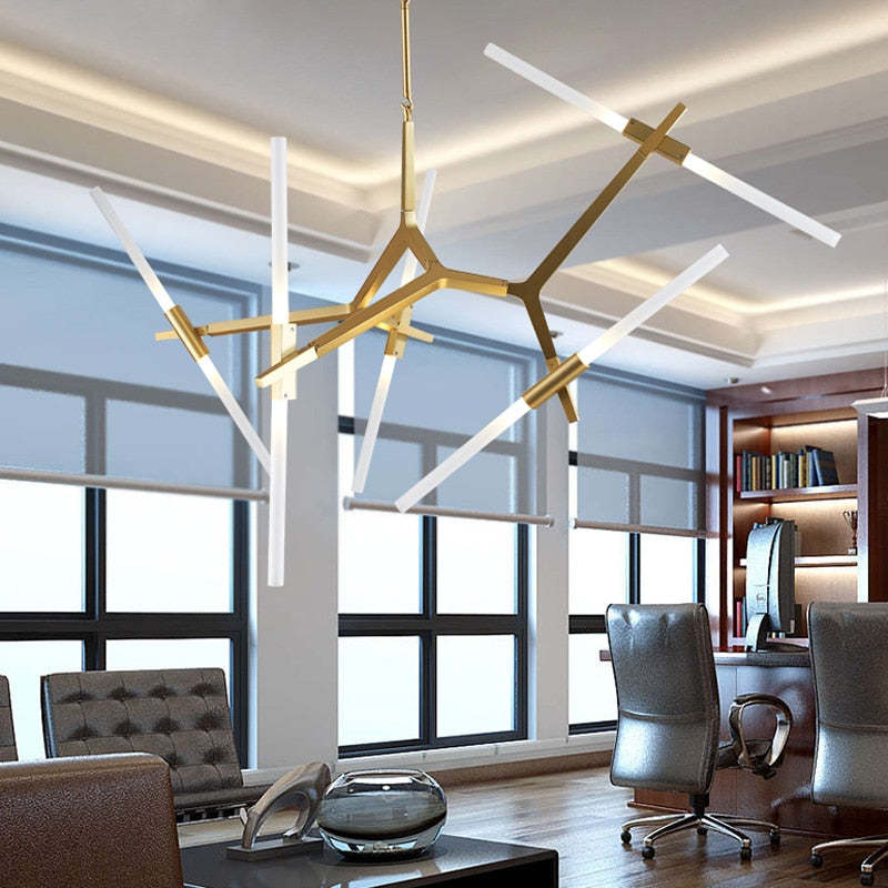 Arisha modern Rotatable lampă suspendată, 2 Culoare