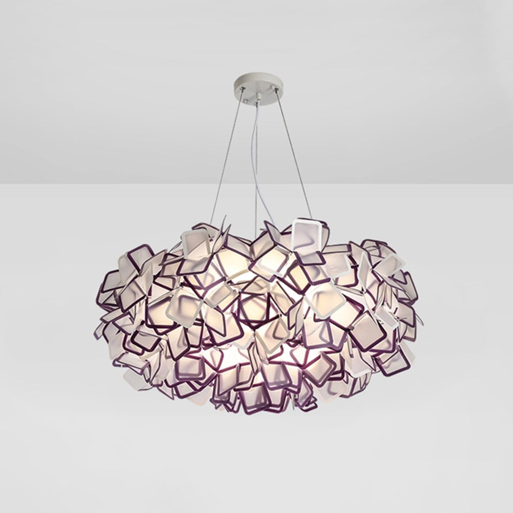 Arisha floare lampă suspendată, 6 Culoare