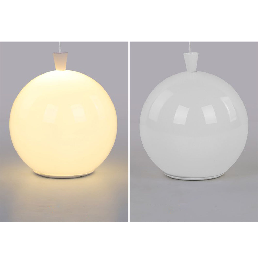 Aria lampă de tavan Balloon plafonieră aplicată lucioasă, pentru cameră de dormit