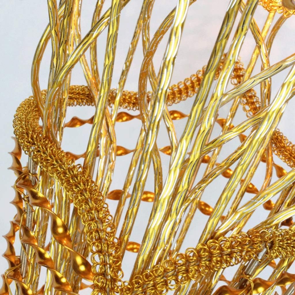 Bella Art Deco Vase auriu metal lampadar, living