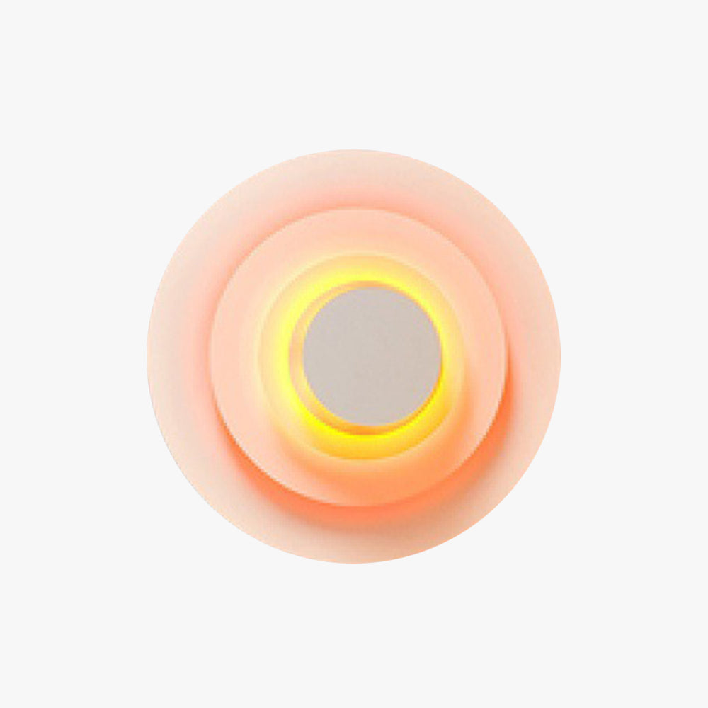 Aria Circular 3-în-1 aplică de perete cu LED colorată