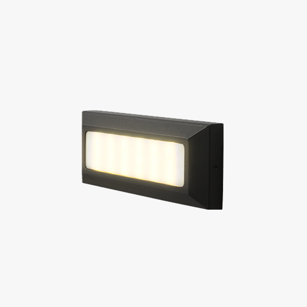 Ray lampă suspendată rectangulară pentru terasă și scări, 2 Culoare