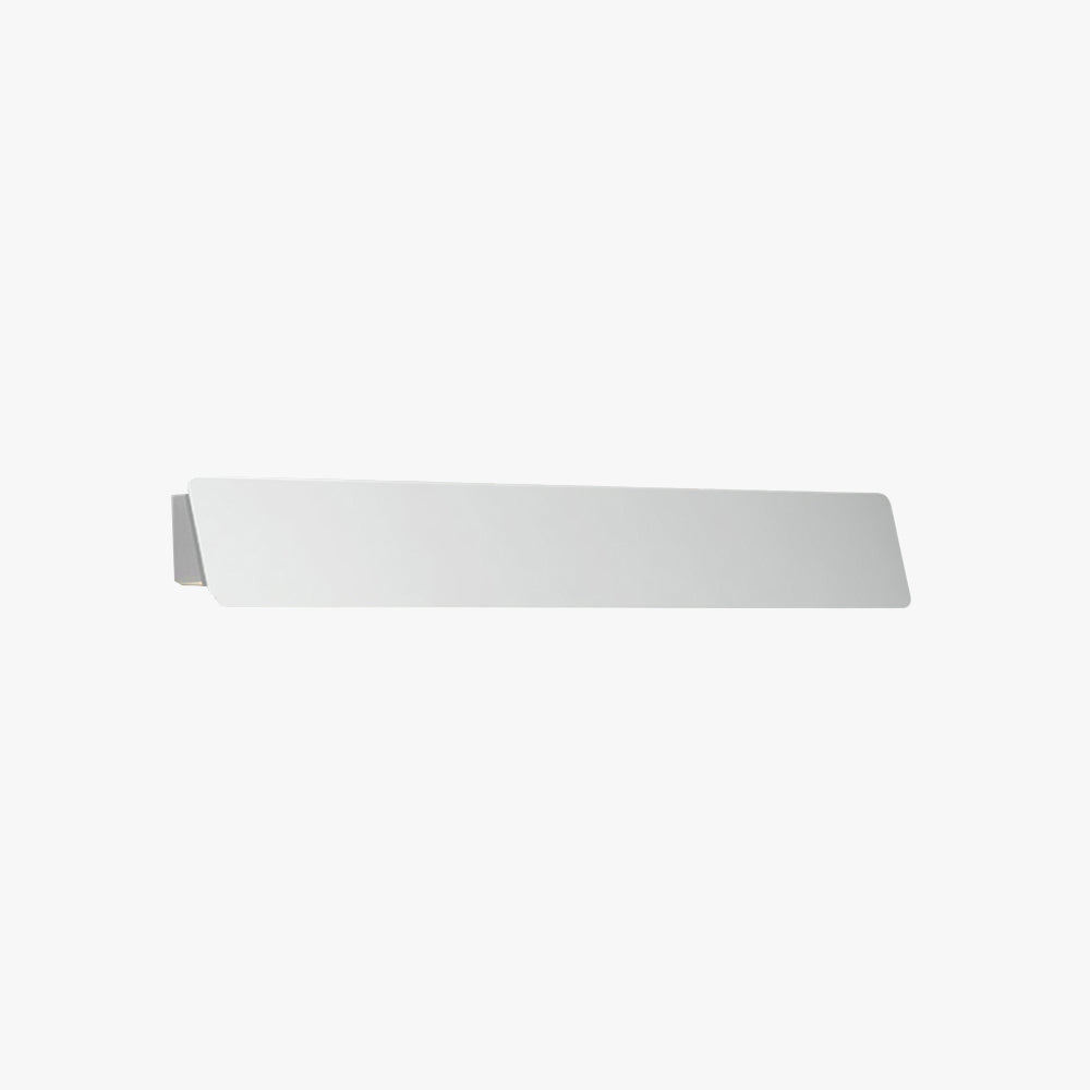 Ray aplică de perete pentru exterior industrial liniară din metal, negru/alb
