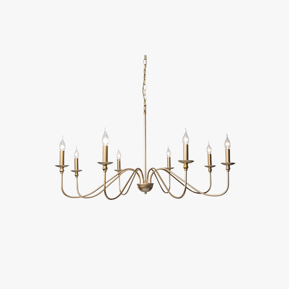 Orix candelabru din metal, retro, vintage, tip lumânare